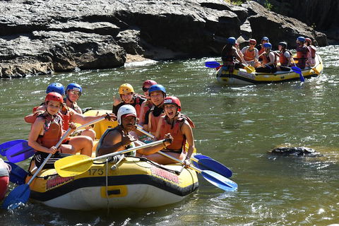 Barron River Half-Day White Water Rafting From Cairns - Accommodation Burleigh 4