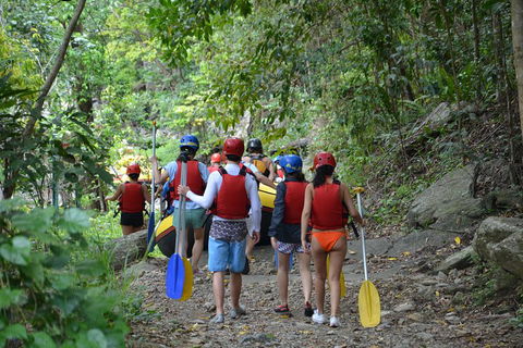Barron River Half-Day White Water Rafting From Cairns - Accommodation Burleigh 5