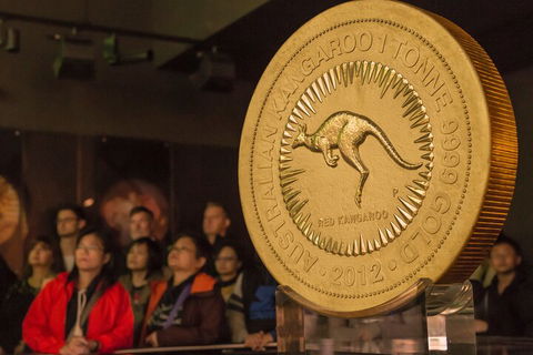 The Perth Mint: Guided Heritage Tour And Gold Pour - Accommodation Burleigh 2