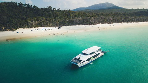 Whitehaven Beach And Daydream Island Cruise - Accommodation Burleigh 1