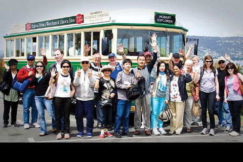 Hobart Half-Day Sightseeing Coach Tram Tour - Accommodation Burleigh 1