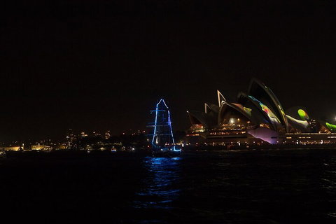 Vivid Tall Ships Dinner Cruise On Sydney Harbour - Accommodation Burleigh 0