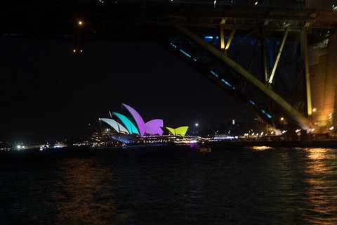 Vivid Tall Ships Dinner Cruise On Sydney Harbour - Accommodation Burleigh 2