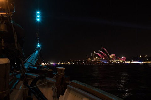 Vivid Tall Ships Dinner Cruise On Sydney Harbour - Accommodation Burleigh 5