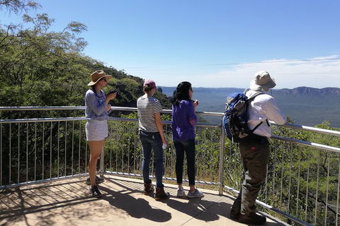 Blue Mountains Private Tour From Sydney With Featherdale Park - Accommodation Burleigh 3