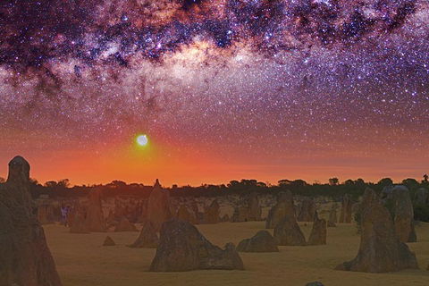 Pinnacles Desert Sunset Stargazing Tour - Accommodation Burleigh 3