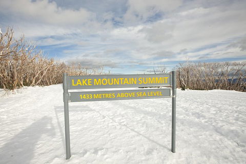 Lake Mountain Snow Trip Including Yarra Valley Chocolaterie From Melbourne - Accommodation Burleigh 3