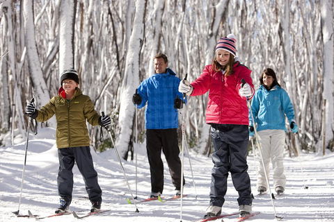 Lake Mountain Snow Trip Including Yarra Valley Chocolaterie From Melbourne - Accommodation Burleigh 4