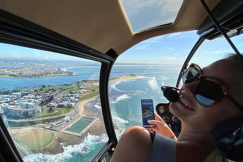 Coastal Helicopter Shared Flight - 20 Minutes - Accommodation Burleigh 3