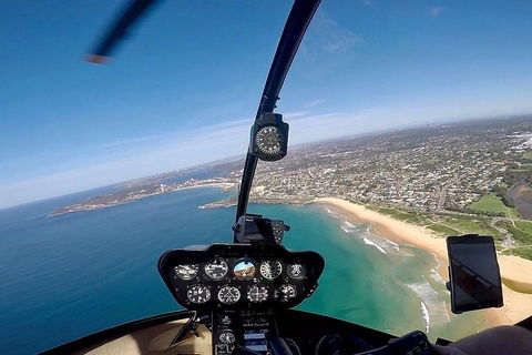 Private Helicopter Flight To Hunter Valley With A La Carte Lunch - For 2 - Accommodation Burleigh 3