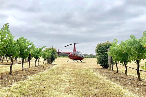 Private Helicopter Flight To Hunter Valley With A La Carte Lunch - For 2 - Accommodation Burleigh 4