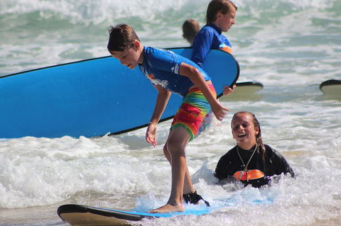Learn To Surf At Broadbeach On The Gold Coast - Accommodation Burleigh 0