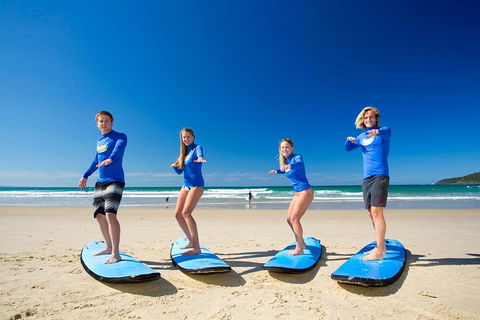 Learn To Surf At Broadbeach On The Gold Coast - Accommodation Burleigh 1