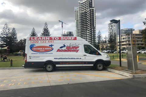 Learn To Surf At Broadbeach On The Gold Coast - Accommodation Burleigh 2
