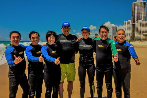 Learn To Surf At Broadbeach On The Gold Coast - Accommodation Burleigh 3