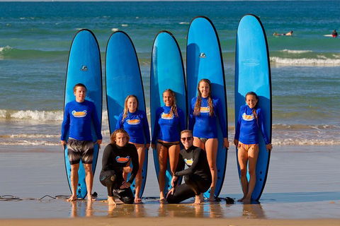 Learn To Surf At Broadbeach On The Gold Coast - Accommodation Burleigh 4