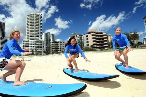 Learn To Surf At Broadbeach On The Gold Coast - Accommodation Burleigh 5