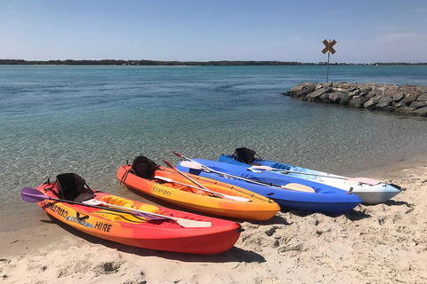 1-Hour Single Or Double Kayak Hire On Golden Beach, Caloundra - Accommodation Burleigh 1