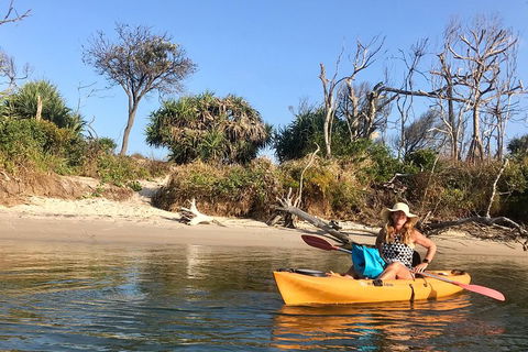1-Hour Single Or Double Kayak Hire On Golden Beach, Caloundra - Accommodation Burleigh 4