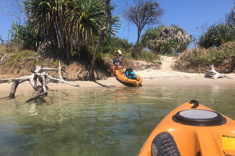 1-Hour Single Or Double Kayak Hire On Golden Beach, Caloundra - Accommodation Burleigh 5
