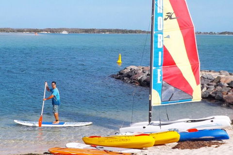 Golden Beach 1-Hour Stand-Up Paddleboard Hire On The Sunshine Coast - Accommodation Burleigh 3